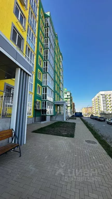 Студия Краснодарский край, Краснодар ул. Карпатская, 5 (25.3 м) - Фото 0