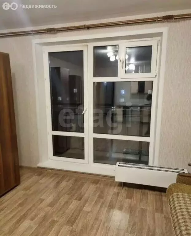 Квартира-студия: Красноярск, Апрельская улица, 5 (33.6 м) - Фото 1
