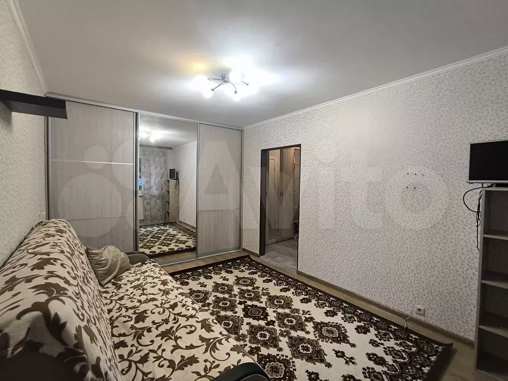 1-к. квартира, 32 м, 3/5 эт. - Фото 1