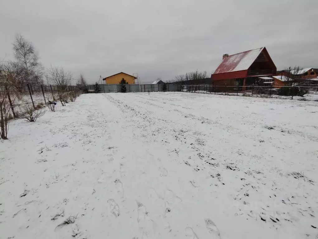 Участок в Московская область, Серпухов городской округ, д. Гавшино  ... - Фото 1