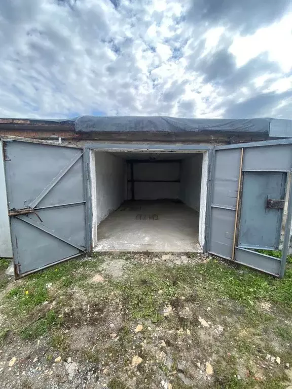 Гараж в Омская область, Омск ул. Авиагородок, 10А (18 м) - Фото 1