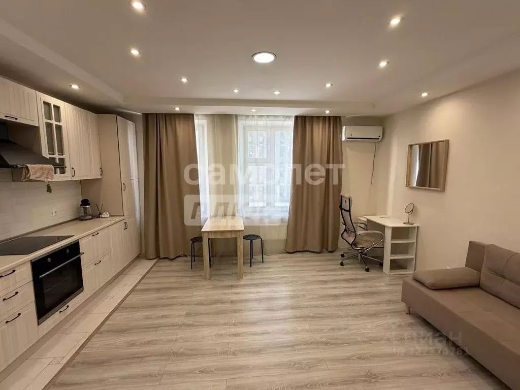 Студия Москва пос. Коммунарка, ул. Фитаревская, 17к1 (26.5 м) - Фото 1