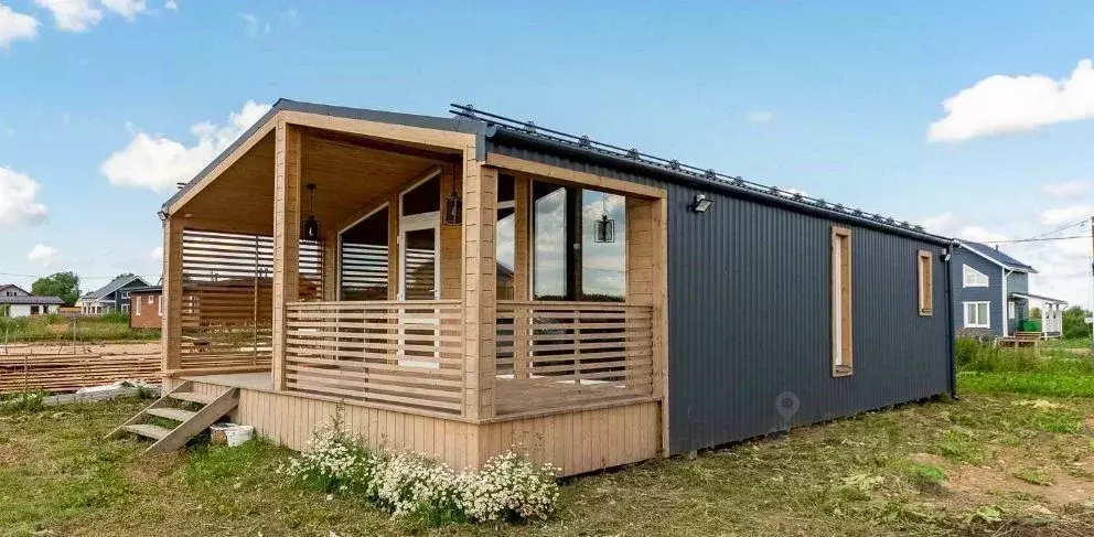 Дом в Ленинградская область, Ломоносовский район, Виллозское городское ... - Фото 2