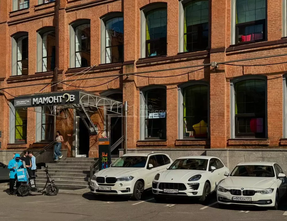 Офис в Москва ул. Тимура Фрунзе, 11К2 (600 м) - Фото 0