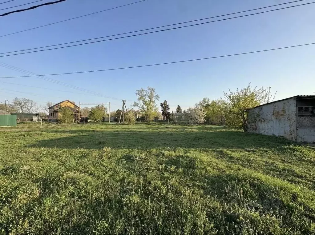 Участок в Ростовская область, Азовский район, Елизаветинское с/пос, ... - Фото 1