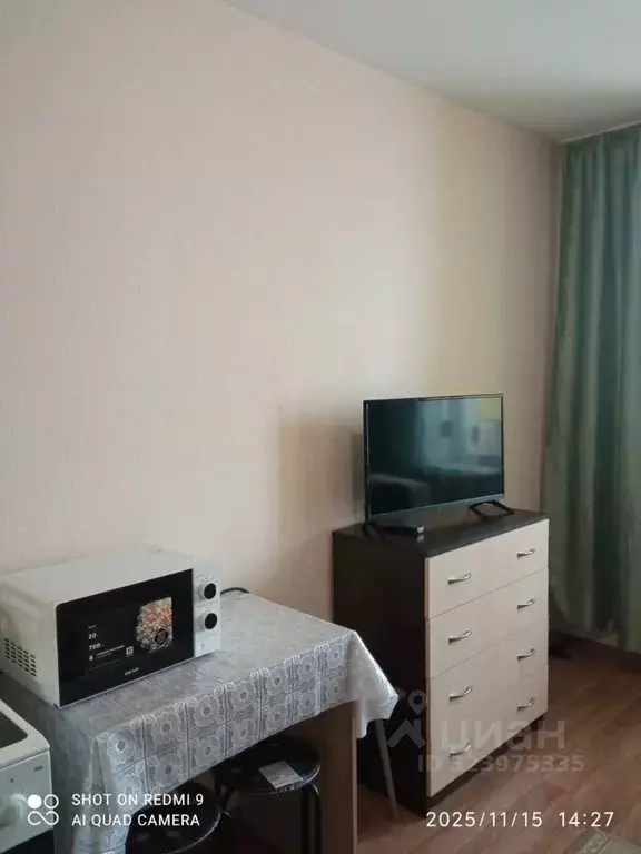 Студия Новосибирская область, Новосибирск ул. Петухова, 101 (21.0 м) - Фото 2