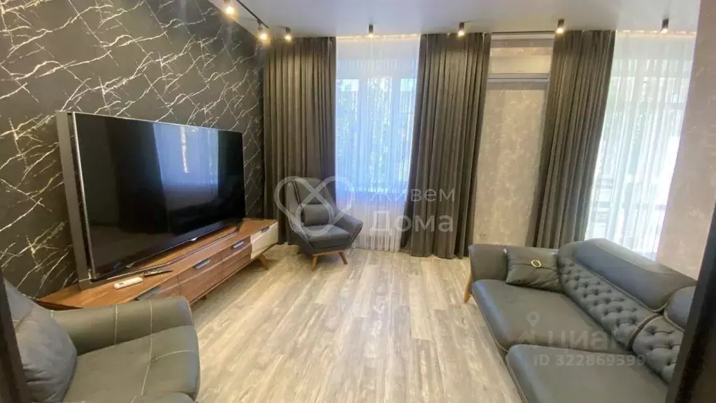 2-к кв. Волгоградская область, Волгоград просп. Имени В.И. Ленина, 22А ... - Фото 1