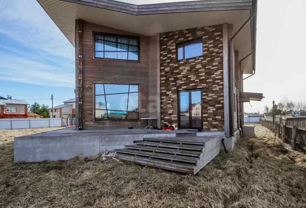 Дом в Вологодская область, пос. Майский 1 (243 м) - Фото 1