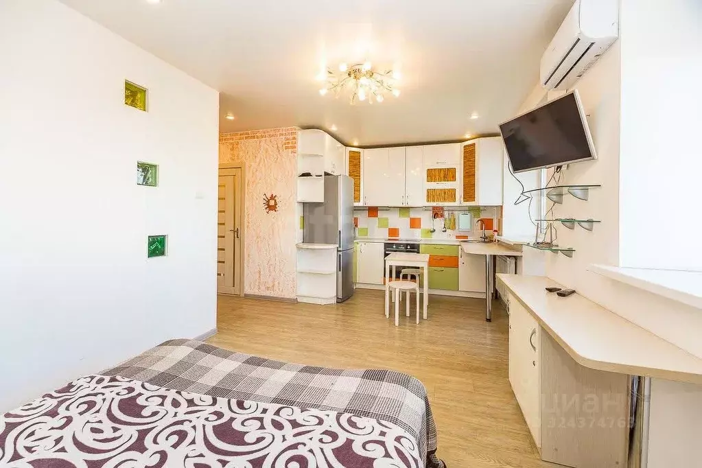 1-к кв. Амурская область, Благовещенск Зейская ул., 126 (36.8 м) - Фото 1