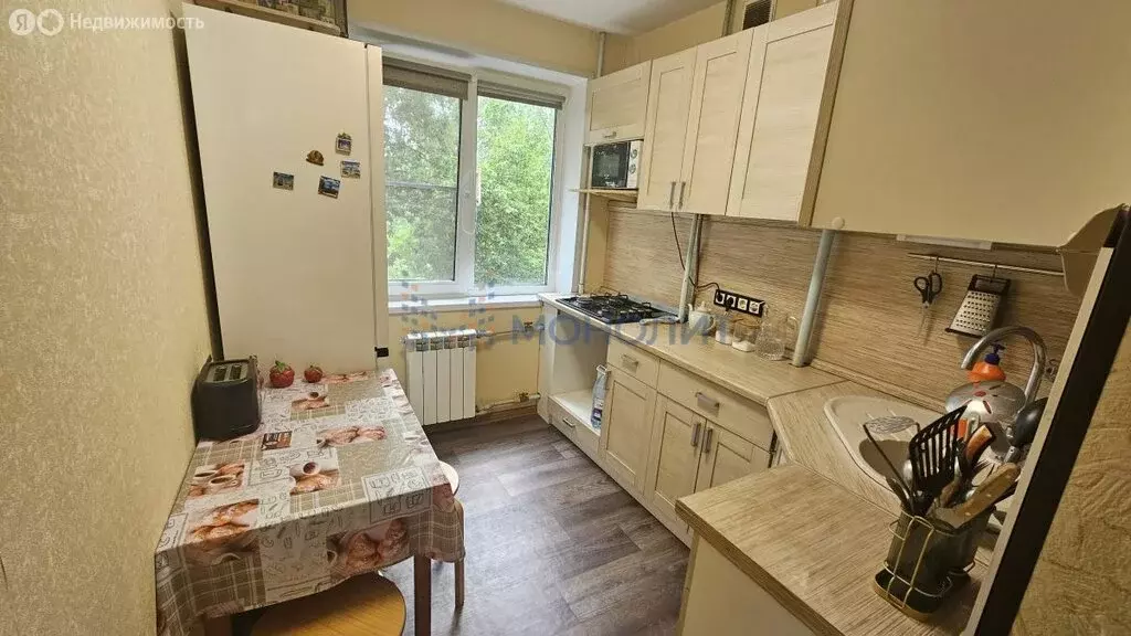 2-комнатная квартира: Нижний Новгород, улица Адмирала Макарова, 6к2 ... - Фото 0