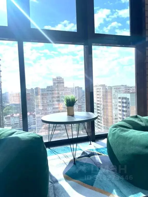 Студия Краснодарский край, Краснодар Гаражная ул., 87 (38.0 м) - Фото 1