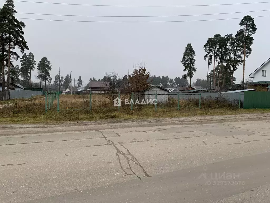 Участок в Нижегородская область, Володарский муниципальный округ, ... - Фото 1