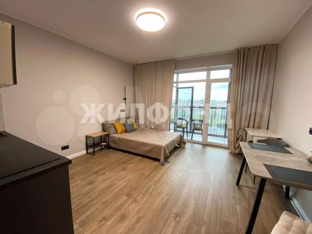 Квартира-студия, 27,5 м, 10/17 эт. - Фото 0