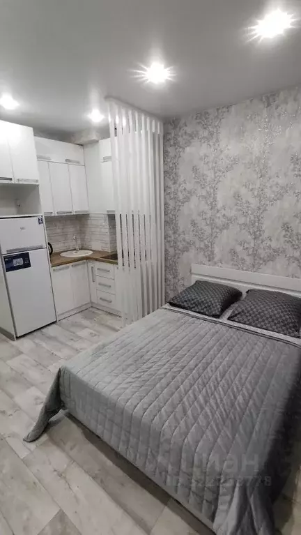 Студия Иркутская область, Иркутск Юбилейный мкр, 117 (22.0 м) - Фото 0