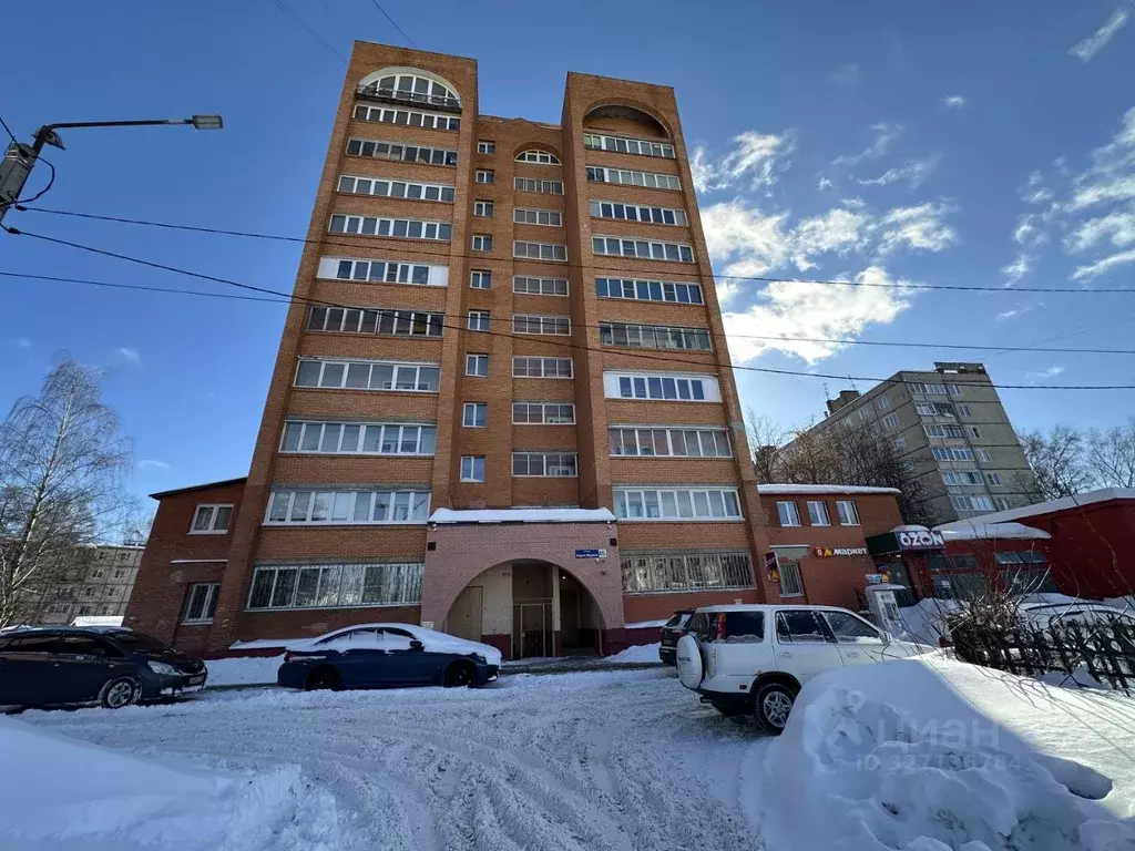 2-к кв. Московская область, Клин ул. Карла Маркса, 85А (58.7 м) - Фото 1
