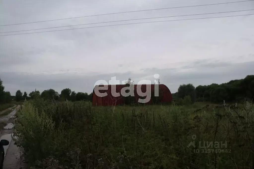 Участок в Калужская область, Ферзиковский район, Ястребовка с/пос, д. ... - Фото 2