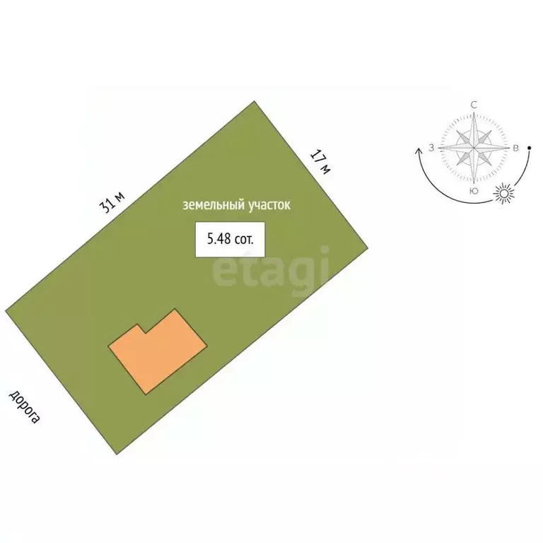 Дом в Камчатский край, Елизовский муниципальный округ, Автомобилист-1 ... - Фото 1