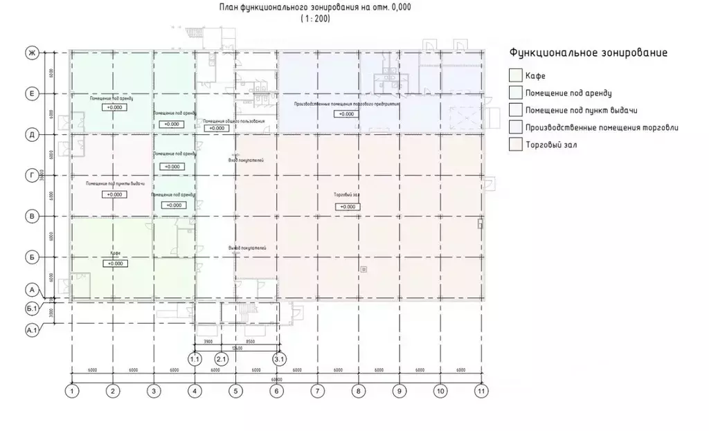 Производственное помещение в Санкт-Петербург Литовская ул., 1 (2201 м) - Фото 1