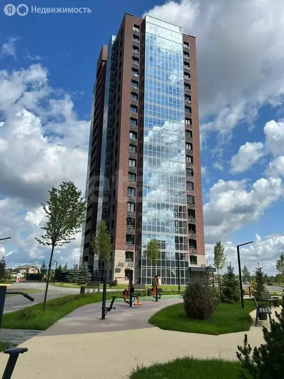 Квартира-студия: село Усады, улица Тёплых Встреч, 5 (31.2 м) - Фото 2