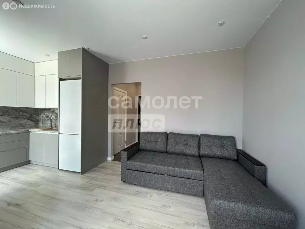 Квартира-студия: Астрахань, 1-й Таманский переулок, 25 (27 м) - Фото 1