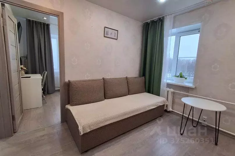 2-к кв. Псковская область, Псков ул. Волкова, 2 (32.0 м) - Фото 1