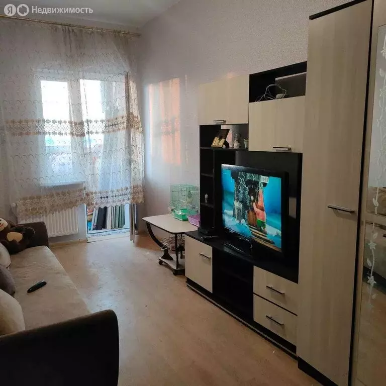 1-комнатная квартира: Краснодар, Российская улица, 267к1 (35.1 м) - Фото 1