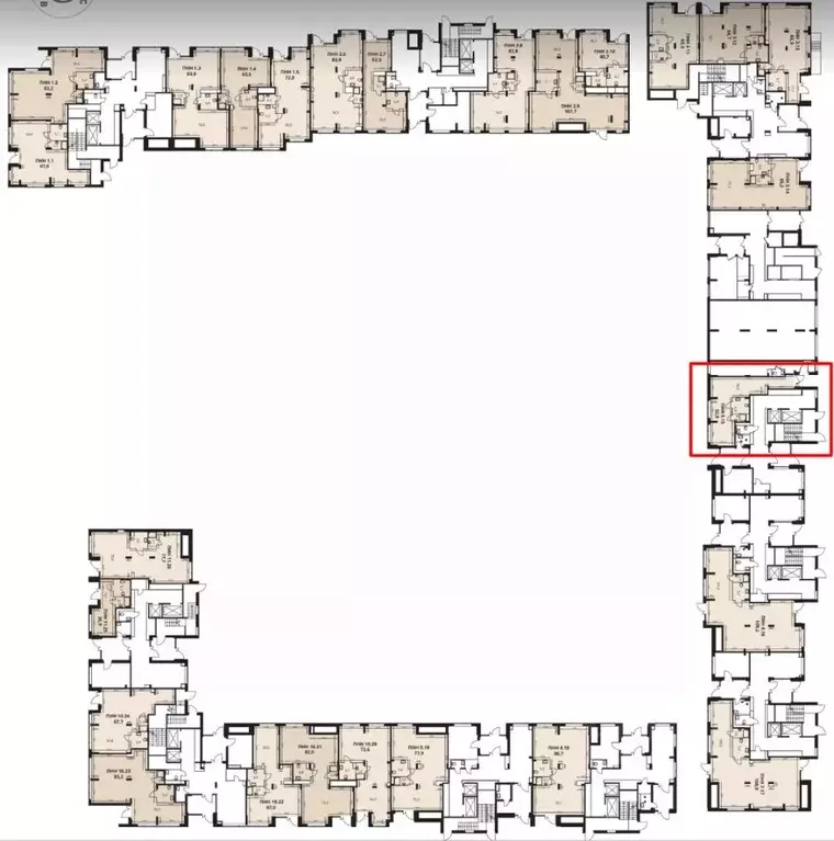 Помещение свободного назначения в Московская область, Химки ул. 1-я ... - Фото 2
