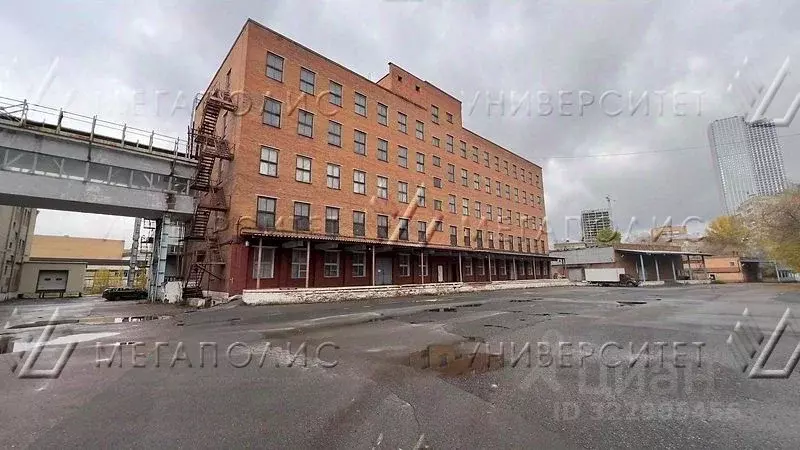 Производственное помещение в Москва Вятская ул., 47С22 (4800 м) - Фото 1