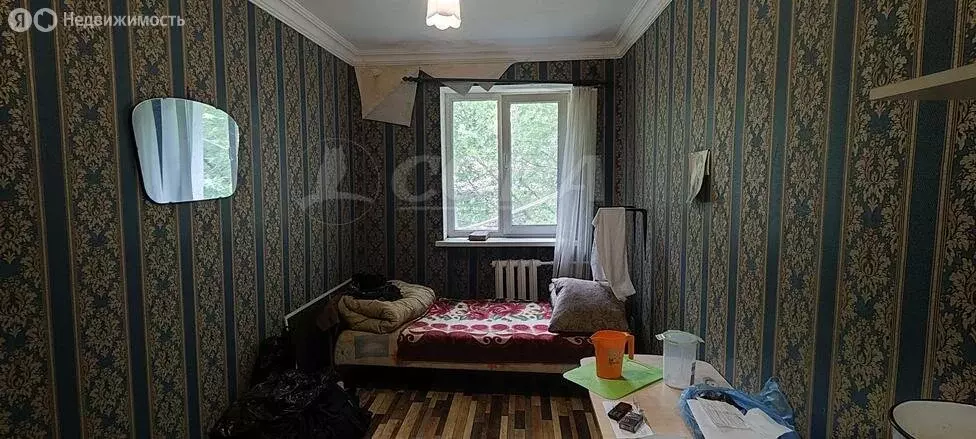 1к в -комнатной квартире (9.5 м) - Фото 1