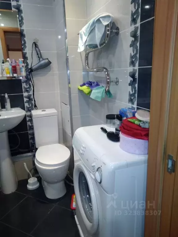 1-к кв. Томская область, Томск ул. Елизаровых, 33 (35.0 м) - Фото 0