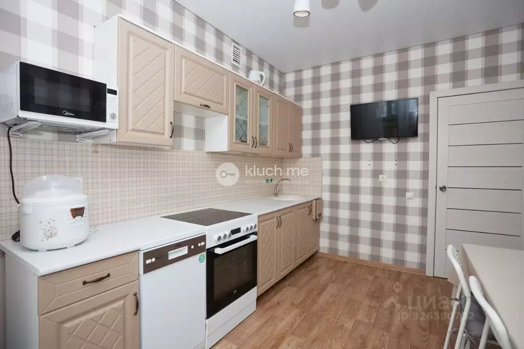 1-к кв. Татарстан, Казань ул. Разведчика Ахмерова, 7 (33.1 м) - Фото 1