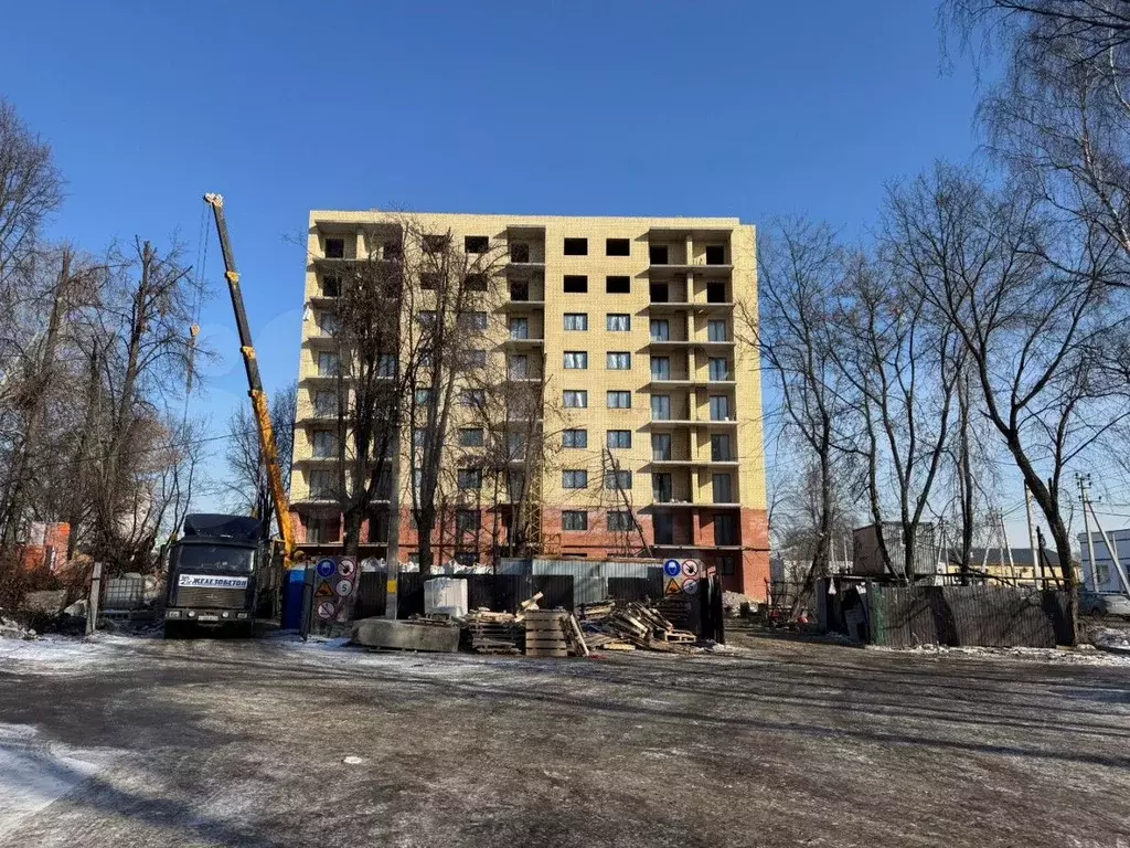 2-к. квартира, 62,5 м, 6/9 эт. - Фото 1
