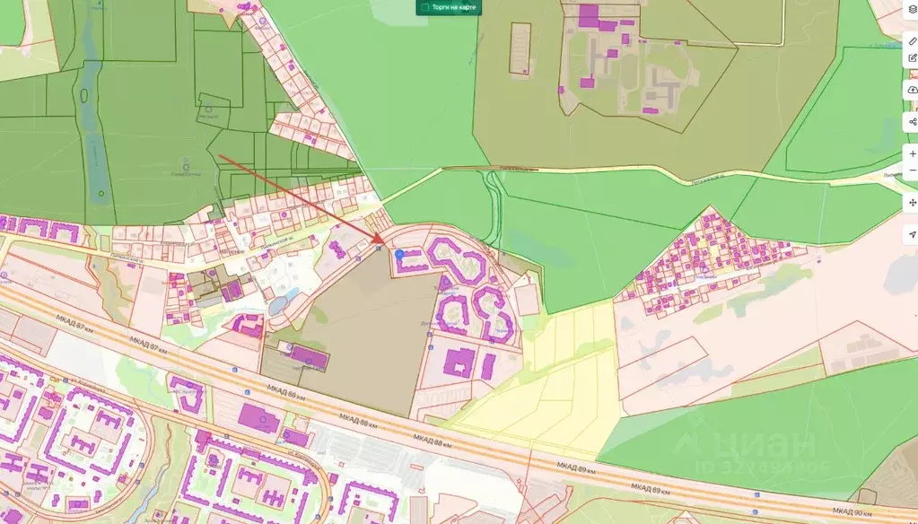 Свободной планировки кв. Московская область, Мытищи городской округ, ... - Фото 1