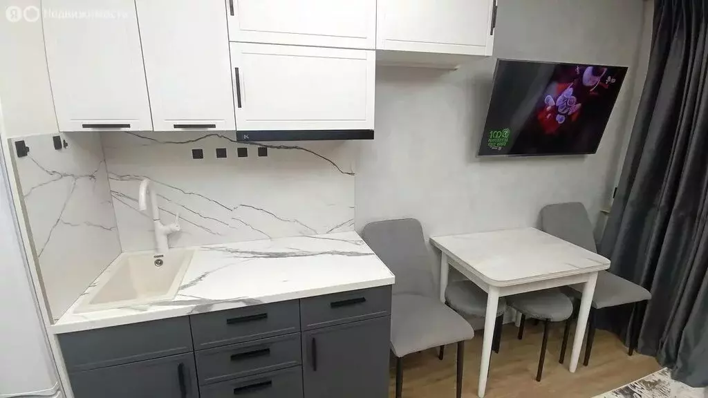 Квартира-студия: Ступино, улица Андропова, 57 (17 м) - Фото 2