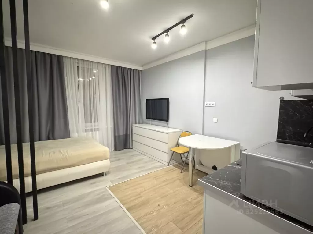 Студия Московская область, Красногорск ул. Липовой Рощи, 2к1 (30.0 м) - Фото 1