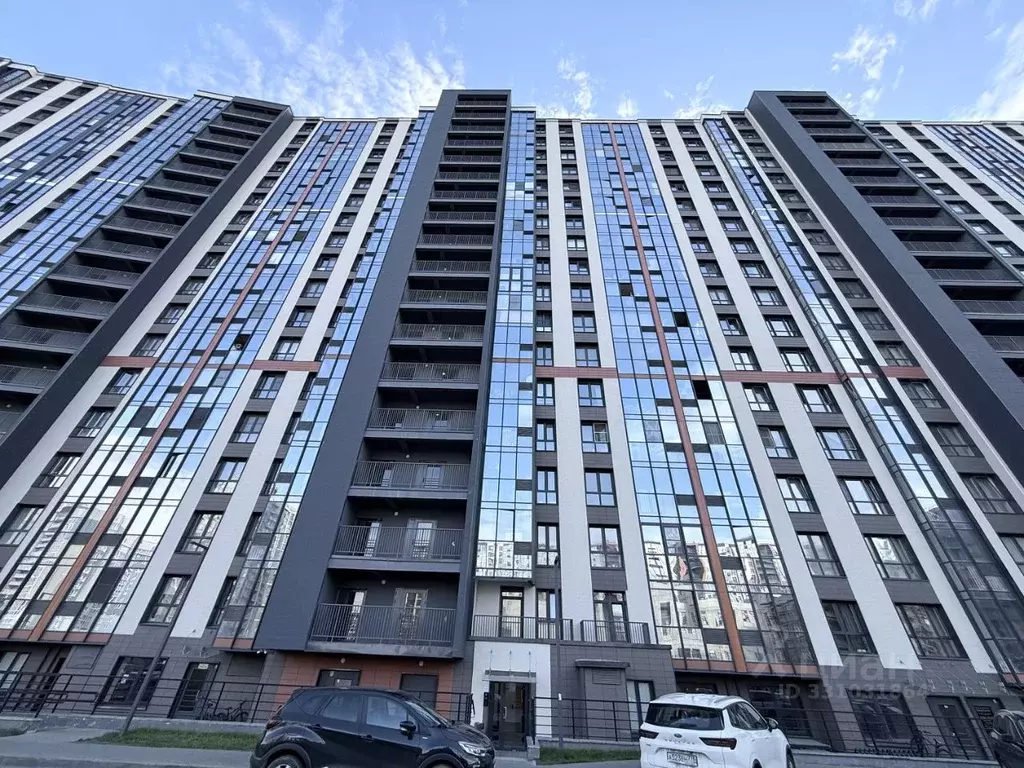 Студия Санкт-Петербург ул. Вадима Шефнера, 4 (26.1 м) - Фото 1