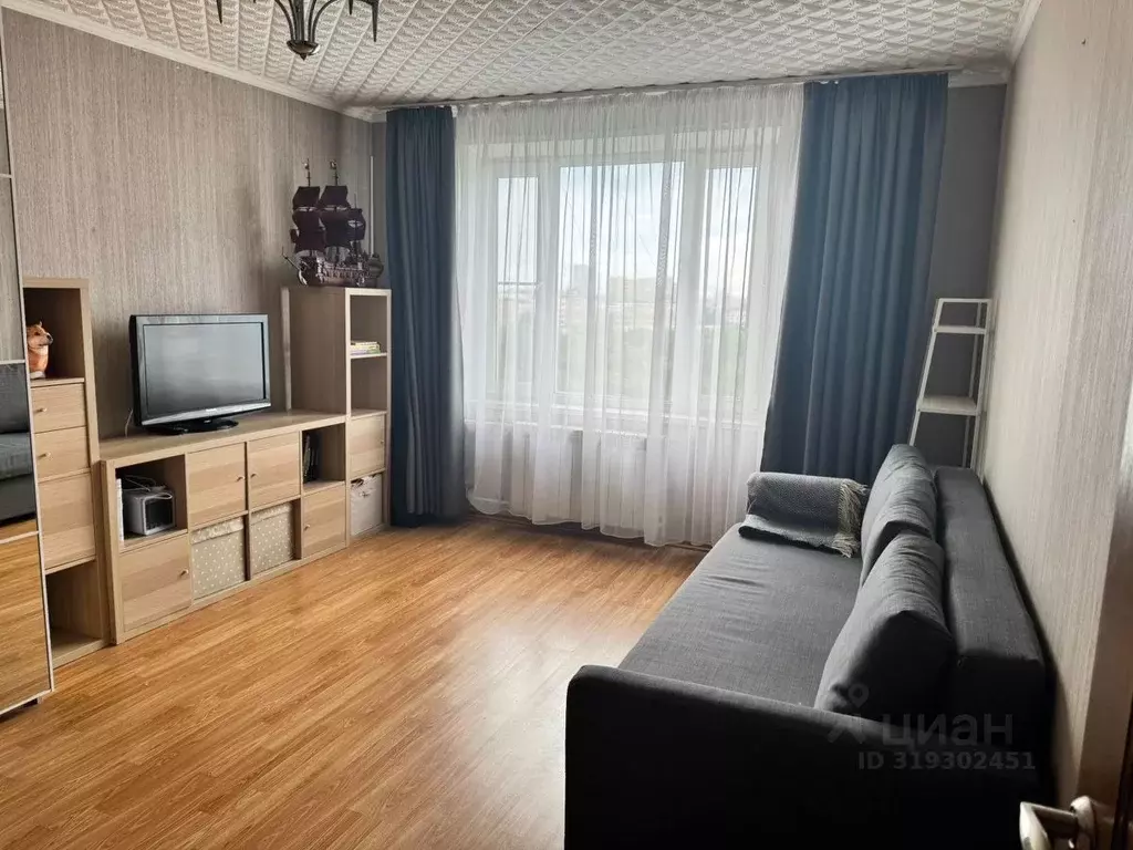 1-к кв. Москва ул. Вучетича, 5 (36.0 м) - Фото 1