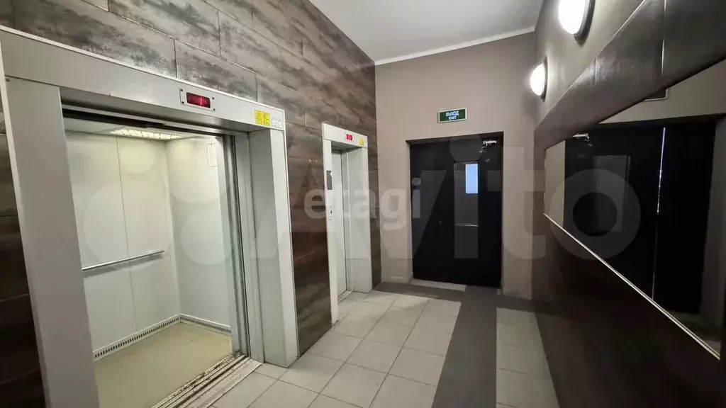 2-к. квартира, 74,2 м, 6/18 эт. - Фото 1
