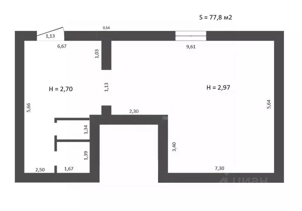 Помещение свободного назначения в Томская область, Томский район, ... - Фото 1