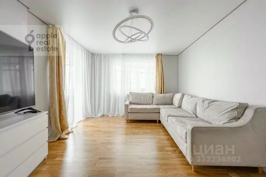 3-к кв. Москва просп. 60-летия Октября, 17 (108.0 м) - Фото 1