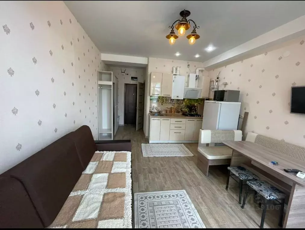 Студия Краснодарский край, Сочи Донская мкр, ул. Гончарова, 5Б (26.2 ... - Фото 1