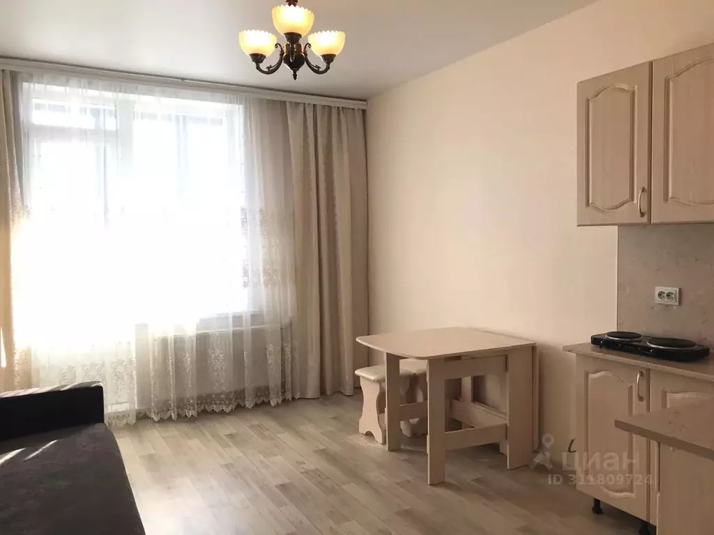 Студия Новосибирская область, Новосибирск ул. Петухова, 162 (24.0 м) - Фото 0