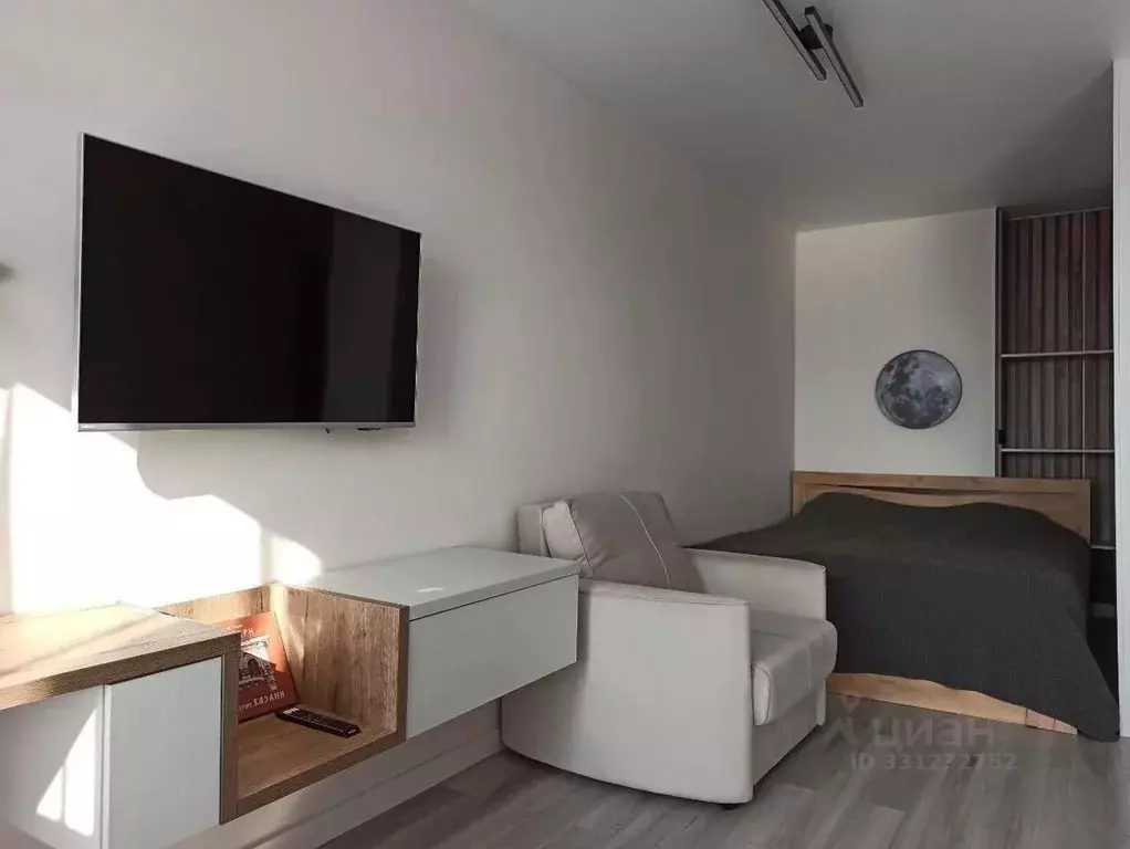 1-к кв. Татарстан, Казань ул. Братьев Батталовых, 20А (42.0 м) - Фото 2