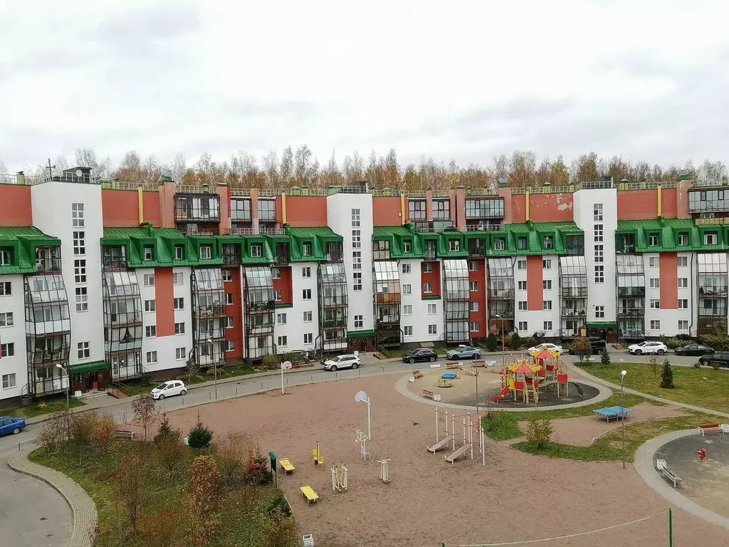 3-к кв. Ленинградская область, Всеволожск проезд Пугоревский, 1к2 ... - Фото 1