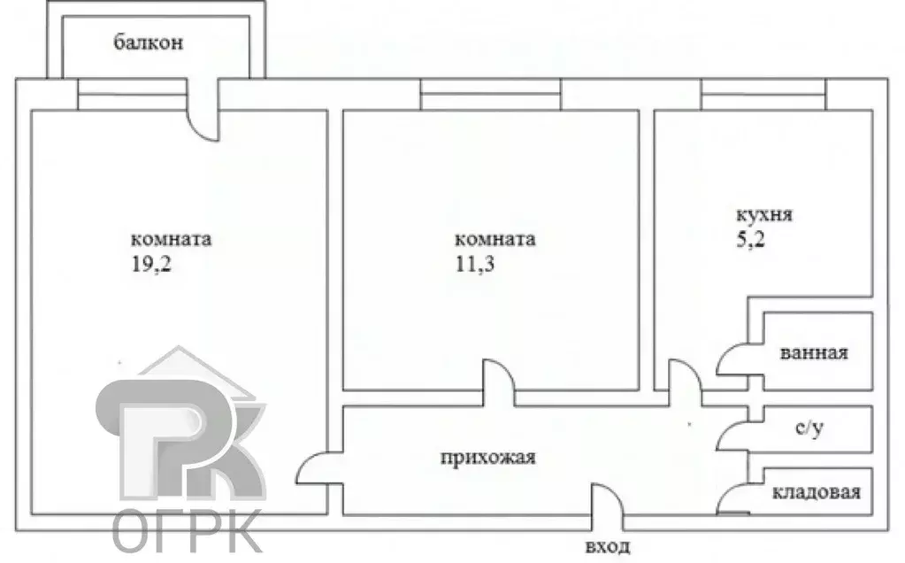2-к кв. Московская область, Видное просп. Ленинского Комсомола, 38 ... - Фото 2