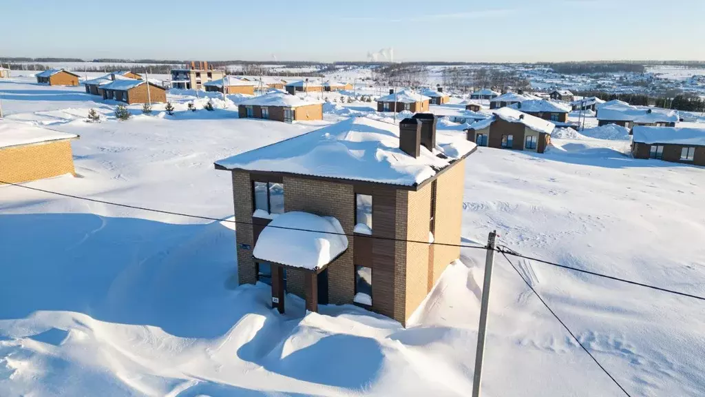 Коттедж в Татарстан, Зеленодольский район, Большекургузинское с/пос, ... - Фото 1