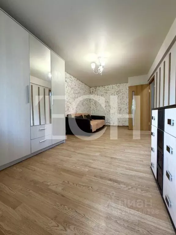 1-к кв. Тульская область, Тула ул. Ползунова, 19 (30.2 м) - Фото 1
