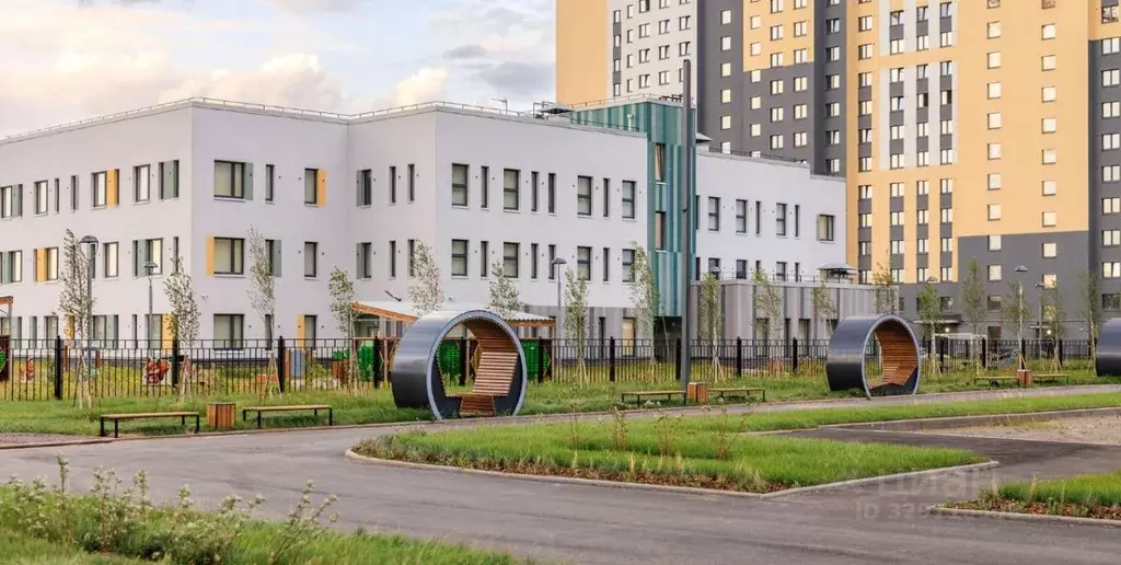 3-к кв. Санкт-Петербург ул. Пахомовская, 6к1 (51.3 м) - Фото 1