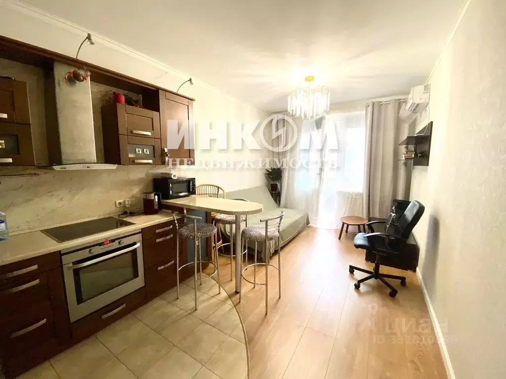 1-к кв. Московская область, Реутов Парковая ул., 8к1 (38.5 м) - Фото 1