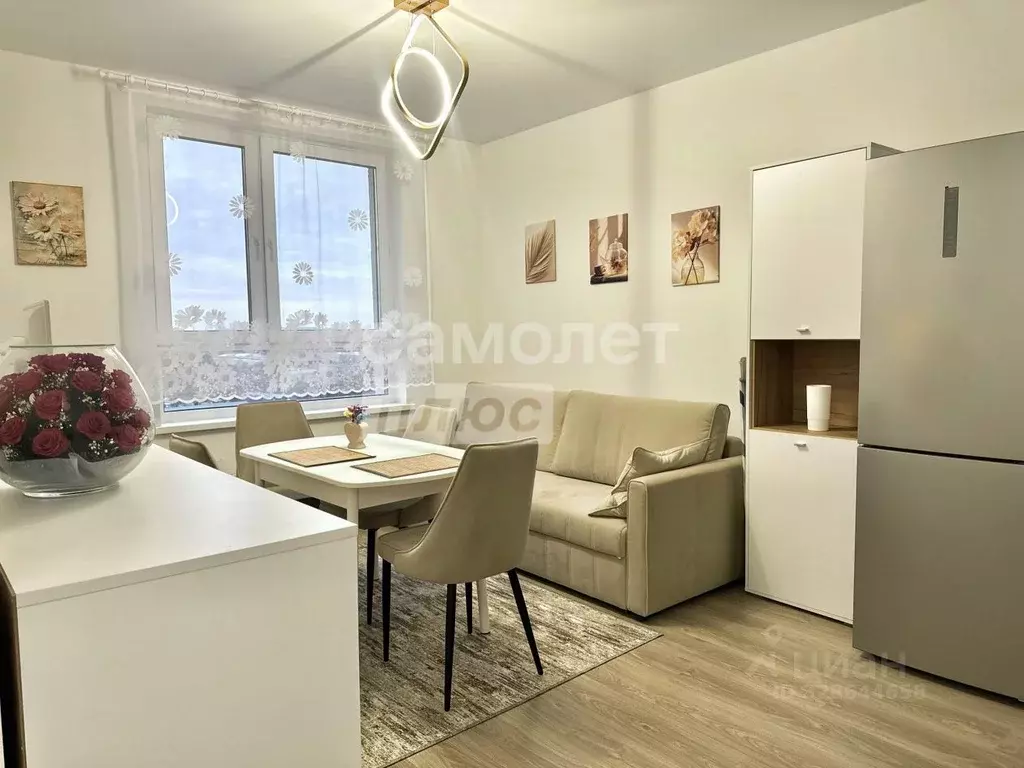 1-к кв. Московская область, Мытищи пер. 1-й Стрелковый, 5 (36.6 м) - Фото 1